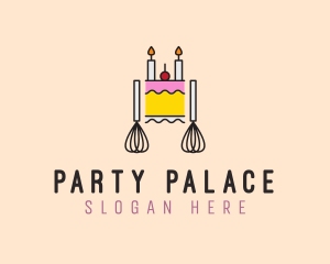 Birthday - Birthday Cake Bakery logo design