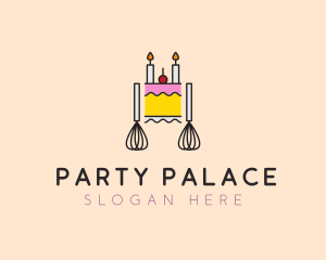 Pastry Cake Baking logo design