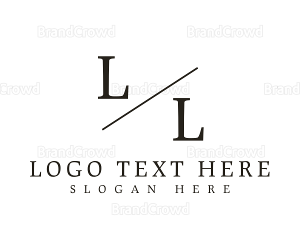 Legal Finance Firm Logo