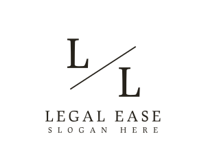 Legal Finance Firm logo design