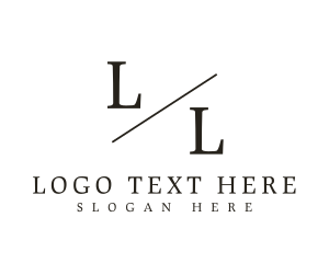 Business - Legal Finance Firm logo design