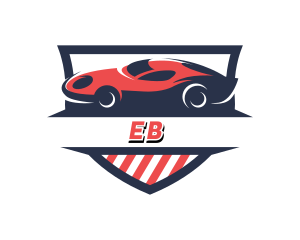 Detailing - Automobile Racecar Vehicle logo design
