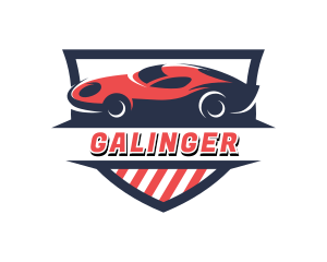 Automobile - Automobile Racecar Vehicle logo design