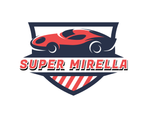 Detailing - Automobile Racecar Vehicle logo design