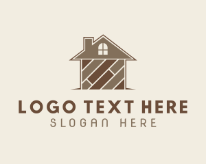 Floorboard - Home Improvement Tile logo design