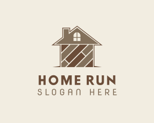 Home Improvement Tile logo design