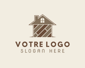 Floor - Home Improvement Tile logo design