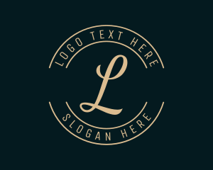 Lettermark - Premium Gold Luxury logo design