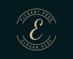 Premium Gold Luxury logo design