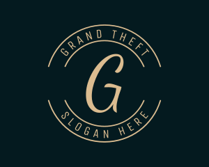 Lifestyle - Premium Gold Luxury logo design