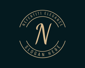 Premium Gold Luxury logo design