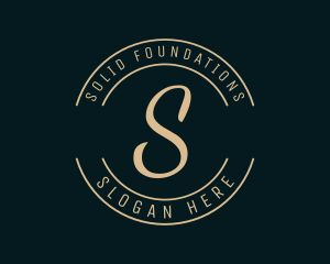 High End - Premium Gold Luxury logo design