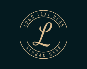 Premium Gold Luxury Logo