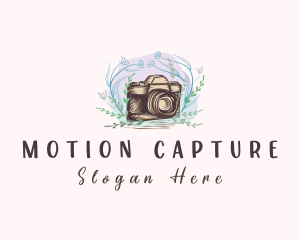 Footage - Studio Floral Camera logo design