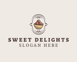 Gulab Jamun Delicacy  logo design