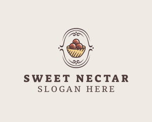 Gulab Jamun Delicacy  logo design