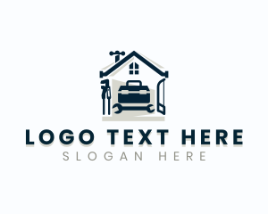 Home - Home Plumbing Tool logo design