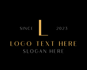 Business Venture - Luxury Interior Design Boutique logo design