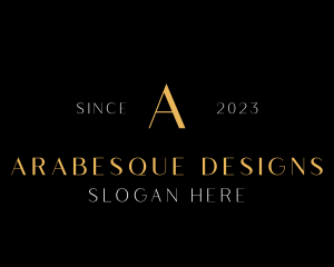 Interior Design Boutique logo design