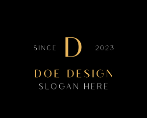 Interior Design Boutique logo design