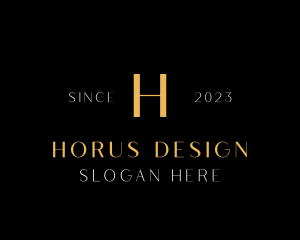 Interior Design Boutique logo design