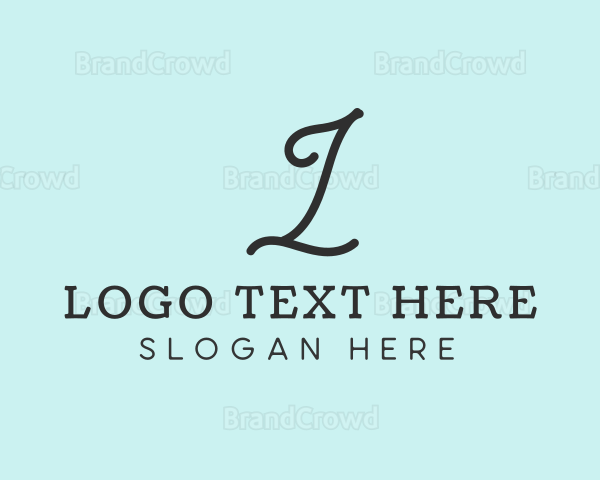 Fashion Elegant Tailoring Logo