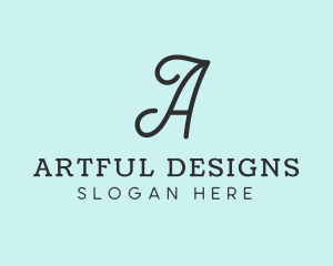 Fashion Elegant Tailoring logo design