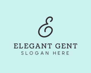 Fashion Elegant Tailoring logo design