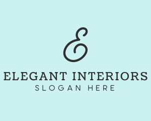 Fashion Elegant Tailoring logo design