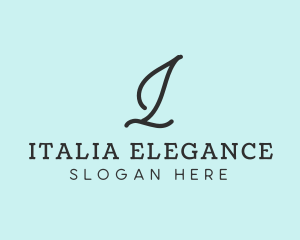 Fashion Elegant Tailoring logo design