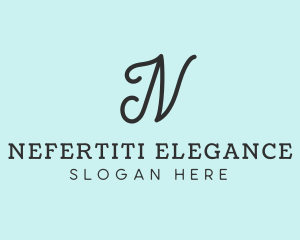 Fashion Elegant Tailoring logo design