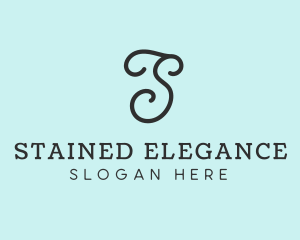 Fashion Elegant Tailoring logo design