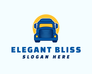 Transportation Truck Automobile Logo