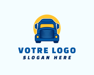 Transportation Truck Automobile Logo