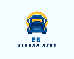 Moving - Transportation Truck Automobile logo design