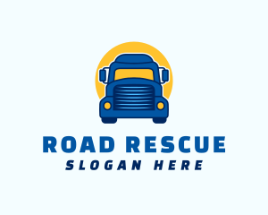 Towing - Transportation Truck Automobile logo design