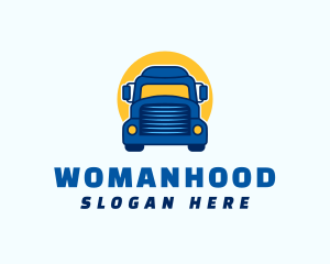 Shipping - Transportation Truck Automobile logo design