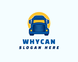 Mover - Transportation Truck Automobile logo design