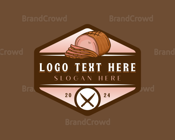 Holiday Sliced Ham Logo