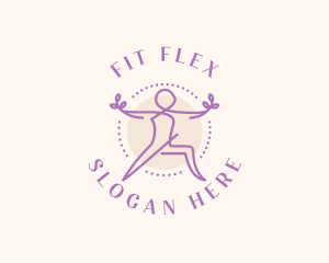 Exercise - Yoga Wellness Exercise logo design