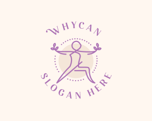 Healing - Yoga Wellness Exercise logo design