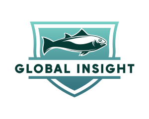 Fishbowl - Seafood Market Fish logo design