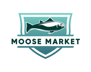 Seafood Market Fish logo design