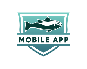 Underwater - Seafood Market Fish logo design