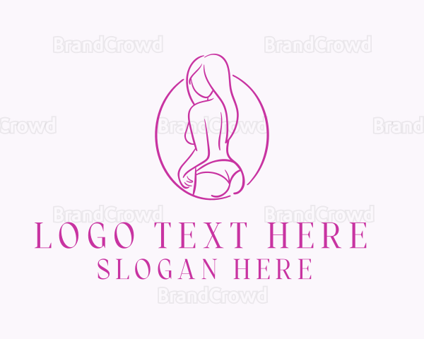 Adult Woman Model Logo