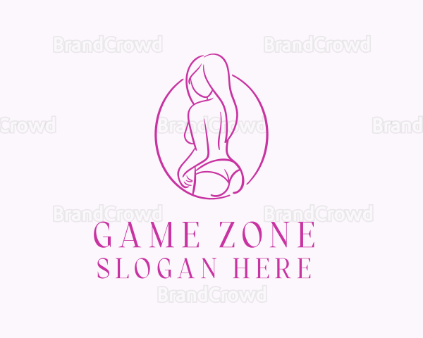 Adult Woman Model Logo