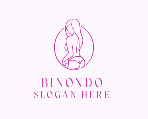 Adult Woman Model Logo