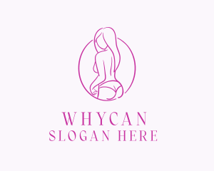 Adult Woman Model Logo