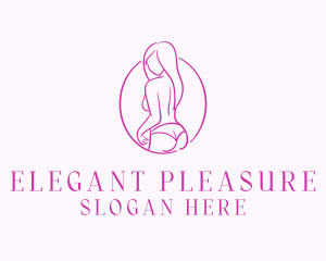 Adult - Adult Woman Model logo design