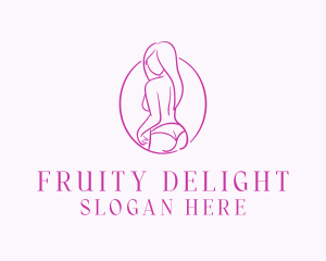 Adult Woman Model logo design